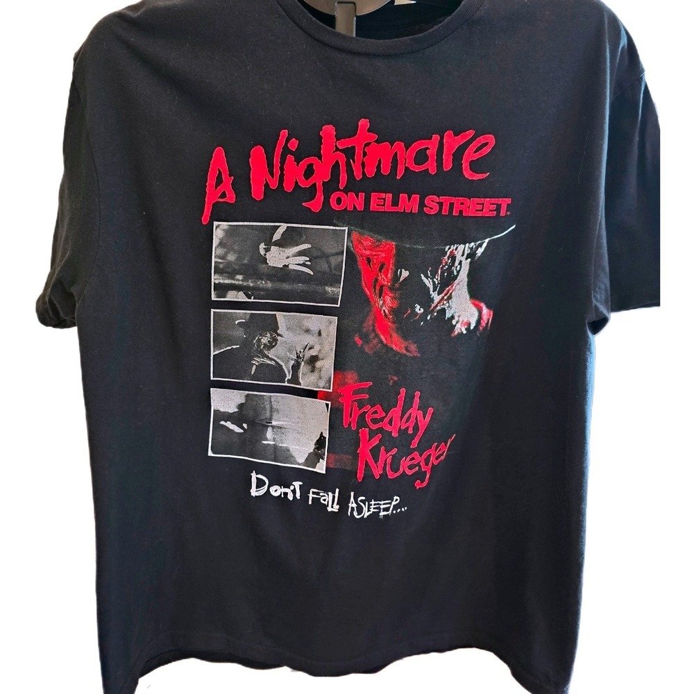 Nightmare On Elm Street Shirt XL Black Ripple Junction Freddy Krueger Horror
